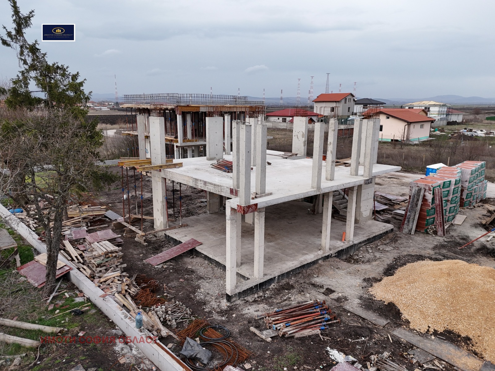 Продава КЪЩА, гр. Костинброд, област София област, снимка 3 - Къщи - 53882548