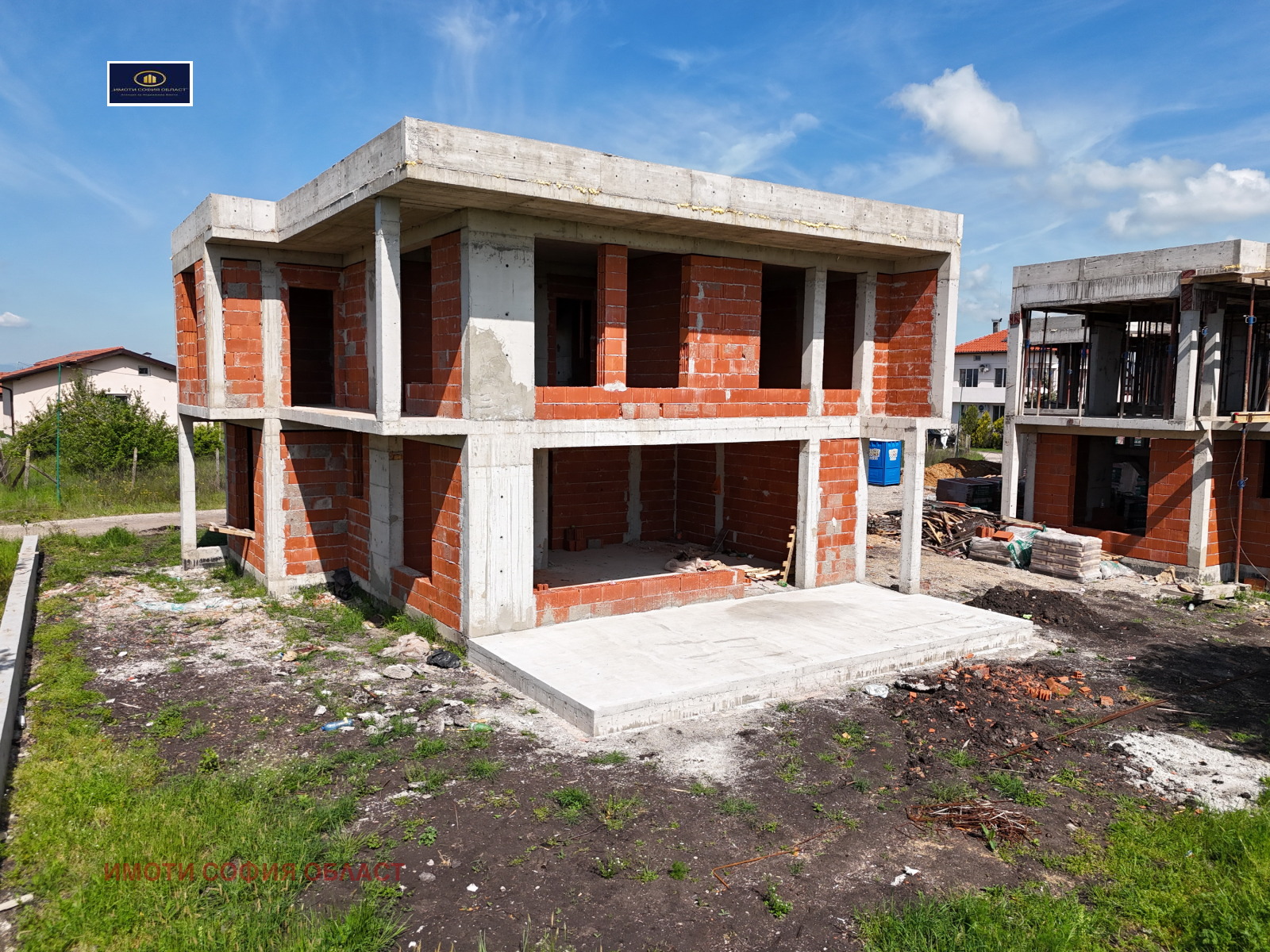 Продава КЪЩА, гр. Костинброд, област София област, снимка 2 - Къщи - 53882548