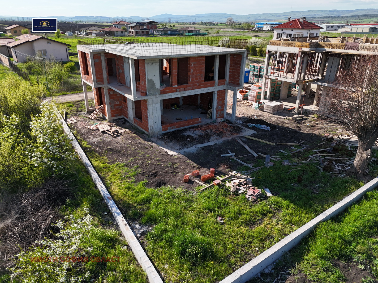Продава КЪЩА, гр. Костинброд, област София област, снимка 2 - Къщи - 53882548