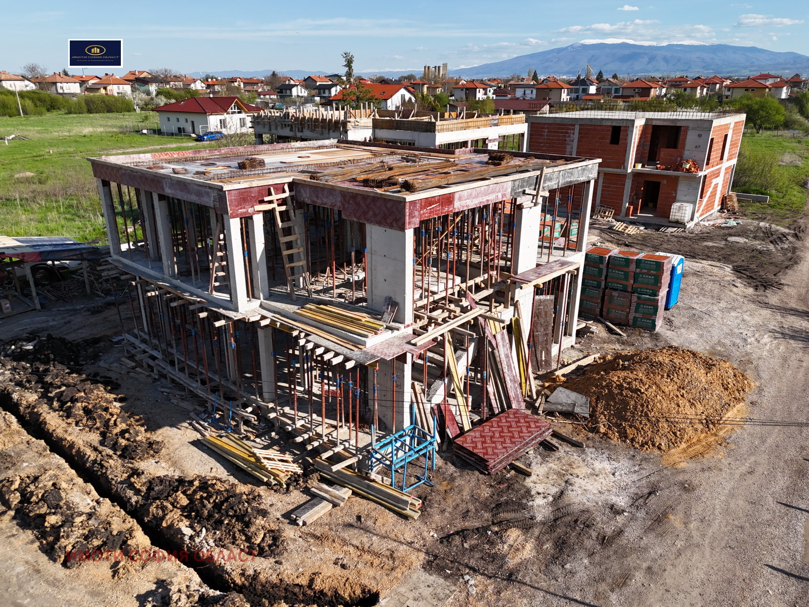 Продава КЪЩА, гр. Костинброд, област София област, снимка 3 - Къщи - 53882548