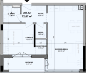 Продава 2-СТАЕН, гр. Варна, Изгрев, снимка 4 - Aпартаменти - 48028154