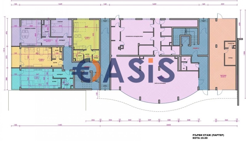 Продава  1-стаен област Бургас , гр. Поморие , 34 кв.м | 58221630 - изображение [6]