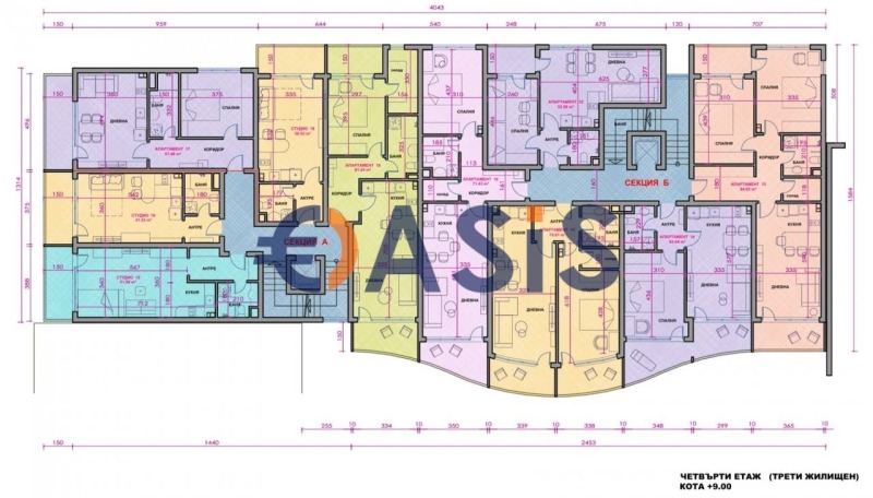 Продава  1-стаен област Бургас , гр. Поморие , 34 кв.м | 58221630 - изображение [5]