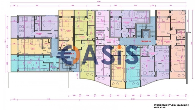 Продава  1-стаен област Бургас , гр. Поморие , 34 кв.м | 58221630 - изображение [3]