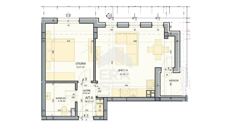 Te koop  1 slaapkamer Sofia , Orlandovtsi , 66 m² | 32695221