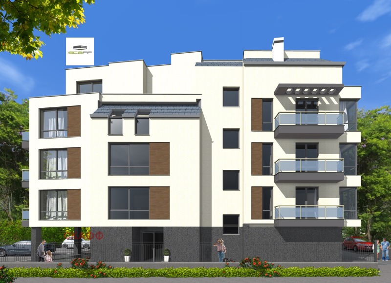На продаж  1 спальня Пловдив , Коматево , 84 кв.м | 49974737 - зображення [4]