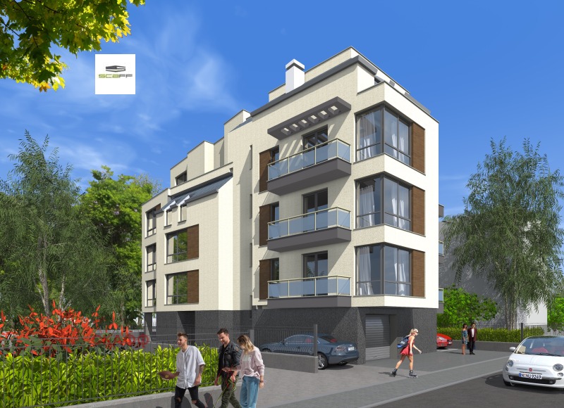 На продаж  1 спальня Пловдив , Коматево , 84 кв.м | 49974737 - зображення [2]