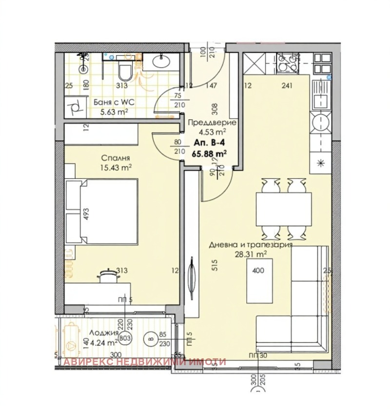 Продава  2-стаен град Пловдив , Кършияка , 80 кв.м | 96822717 - изображение [2]