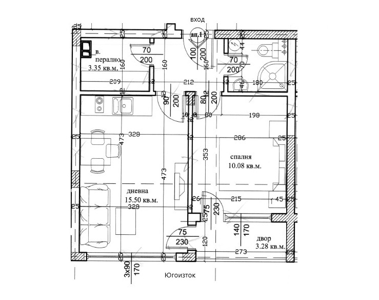 Продава 2-СТАЕН, гр. Варна, м-т Горна Трака, снимка 16 - Апартаменти - 53120542
