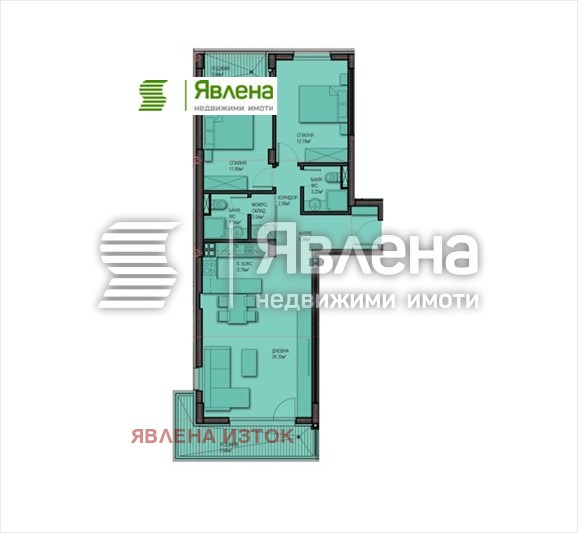 Продава 3-СТАЕН, гр. София, Младост 4, снимка 5 - Aпартаменти - 49106415