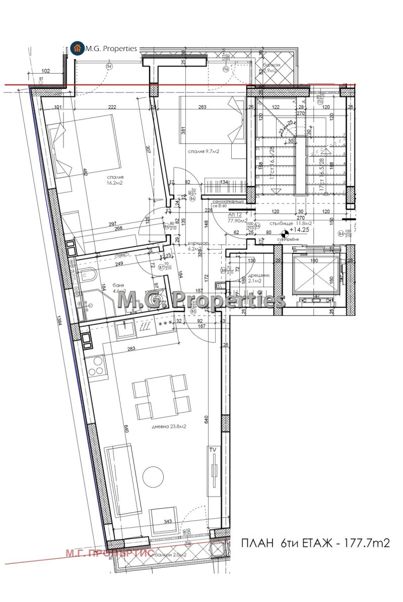 Til salgs  2 soverom Varna , Biznes hotel , 97 kvm | 71537889 - bilde [2]
