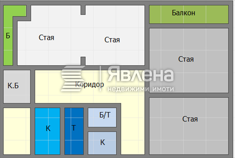 Продава 4-СТАЕН, гр. Варна, Гръцка махала, снимка 4 - Апартаменти - 53090987
