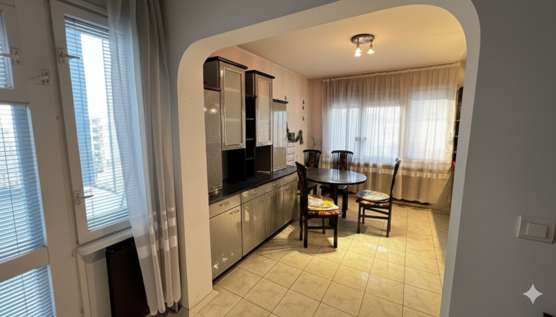 Продава МНОГОСТАЕН, гр. Плевен, Широк център, снимка 2 - Апартаменти - 53005774