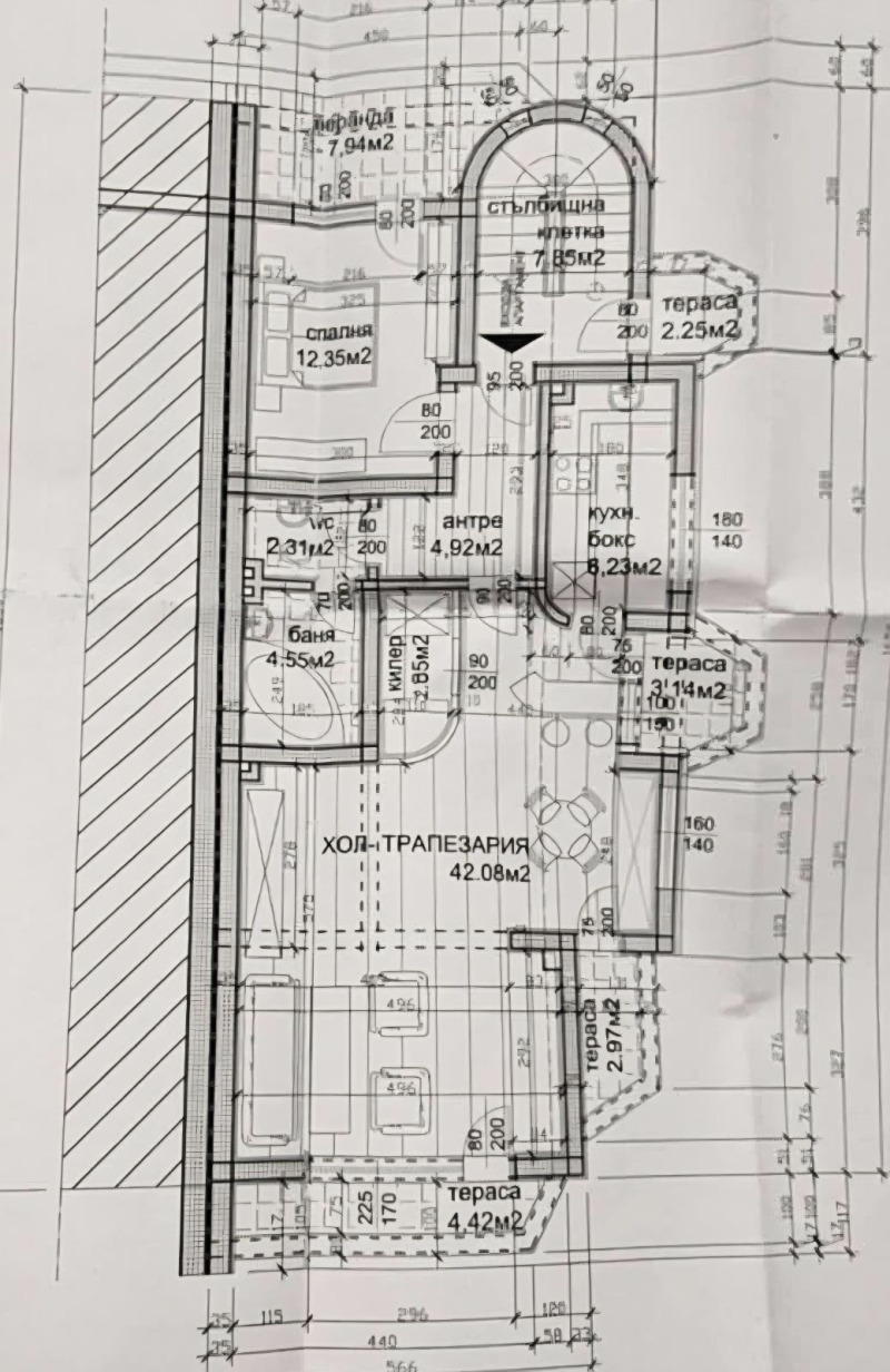 Продава  Етаж от къща град Кюстендил , Колуша , 102 кв.м | 76278143