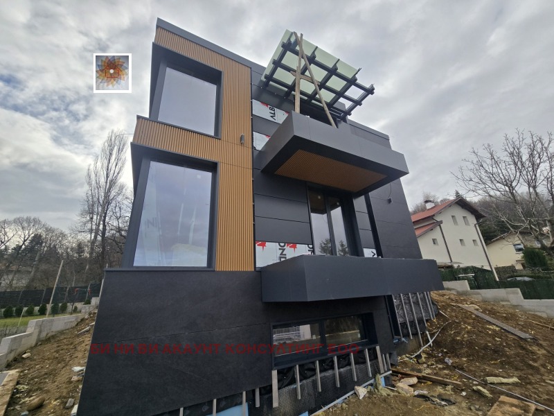 Продава КЪЩА, гр. София, с. Панчарево, снимка 2 - Къщи - 53353175