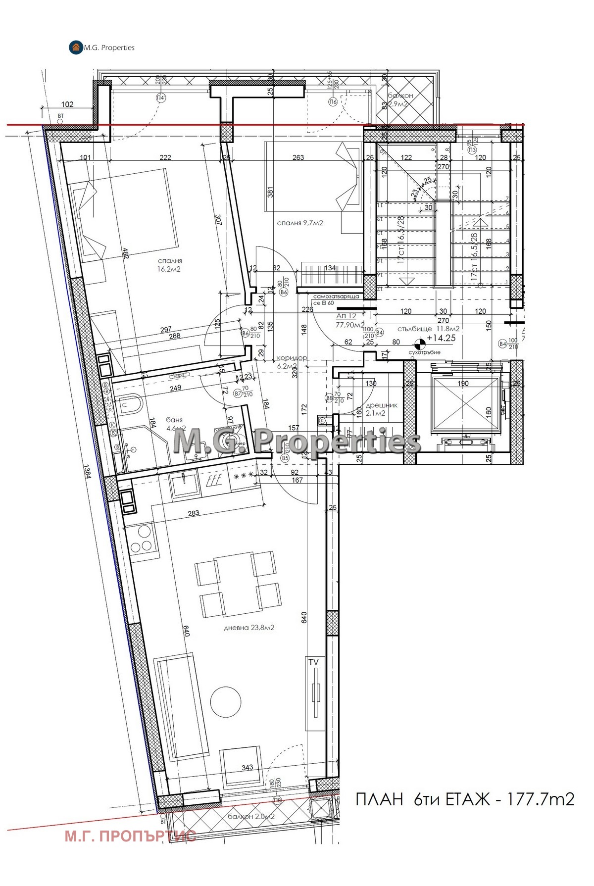 Продава 3-СТАЕН, гр. Варна, Бизнес хотел, снимка 2 - Апартаменти - 50203218
