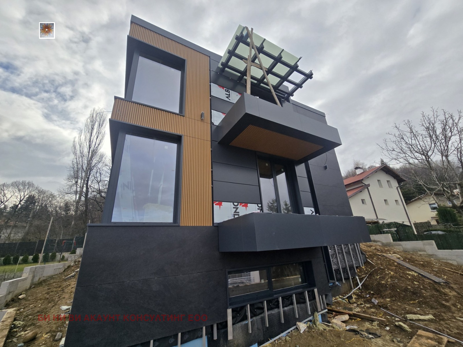 Продава КЪЩА, гр. София, с. Панчарево, снимка 2 - Къщи - 53353175