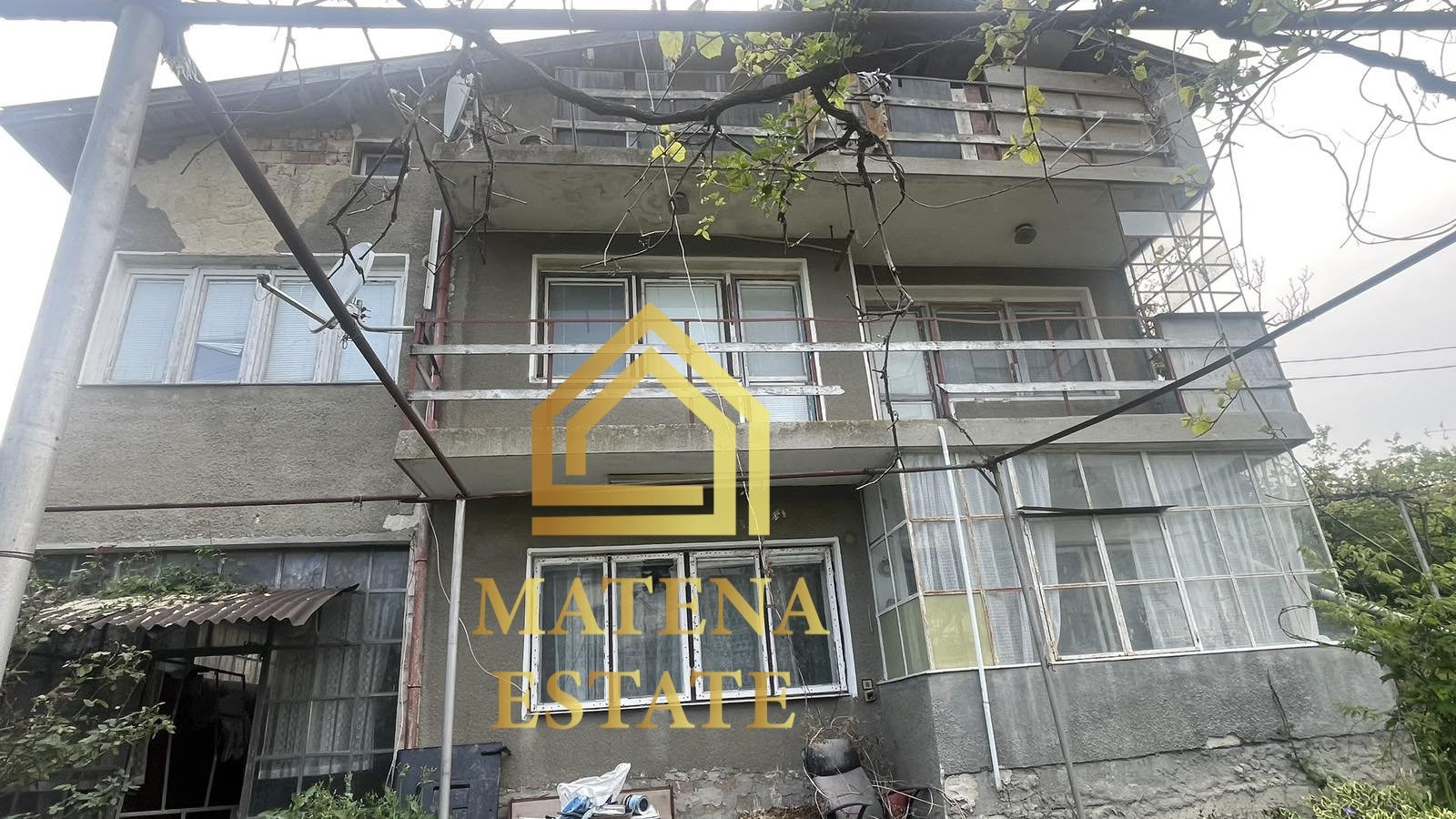 Продава КЪЩА, гр. Варна, Изгрев, снимка 2 - Къщи - 54467265