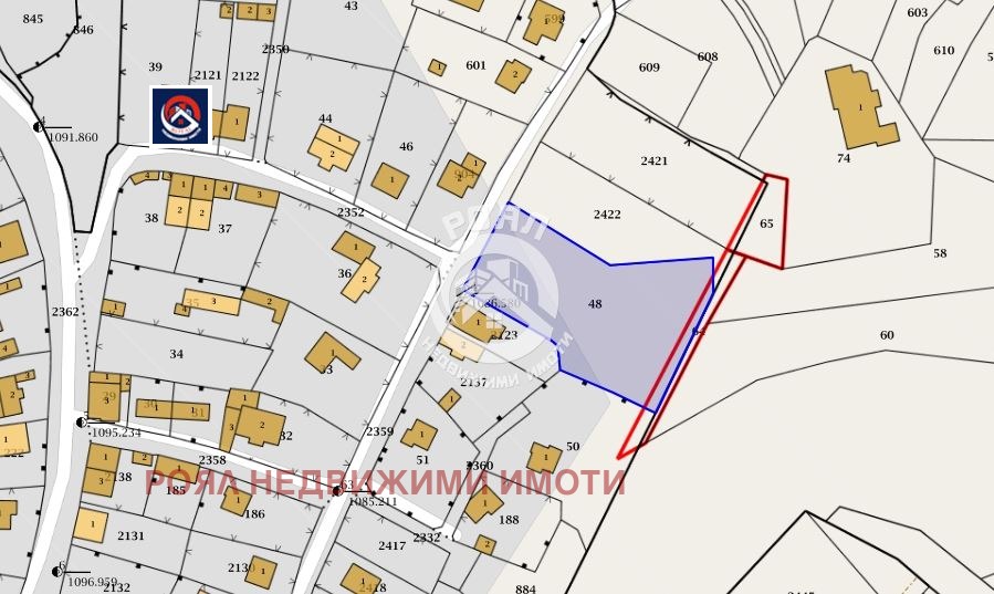 Продава ПАРЦЕЛ, с. Бойково, област Пловдив, снимка 2 - Парцели - 55933228