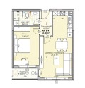 Продава 2-СТАЕН, град Пловдив, Кършияка • 145000 € / 283595.35 лв. • 25402716 2