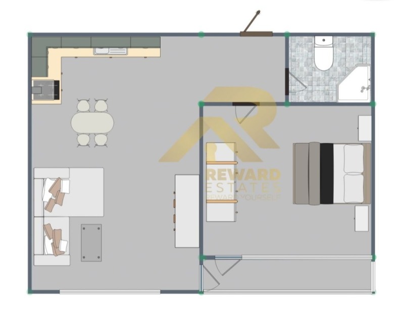 Продава  2-стаен град София , Малинова долина , 69 кв.м | 46036666 - изображение [14]