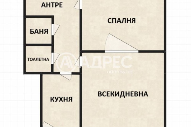 Продава 2-СТАЕН, гр. София, Център, снимка 6 - Апартаменти - 53161180