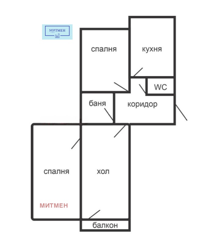 Eladó  2 hálószobás Sofia , Mladost 1 , 88 négyzetméter | 91989606 - kép [12]