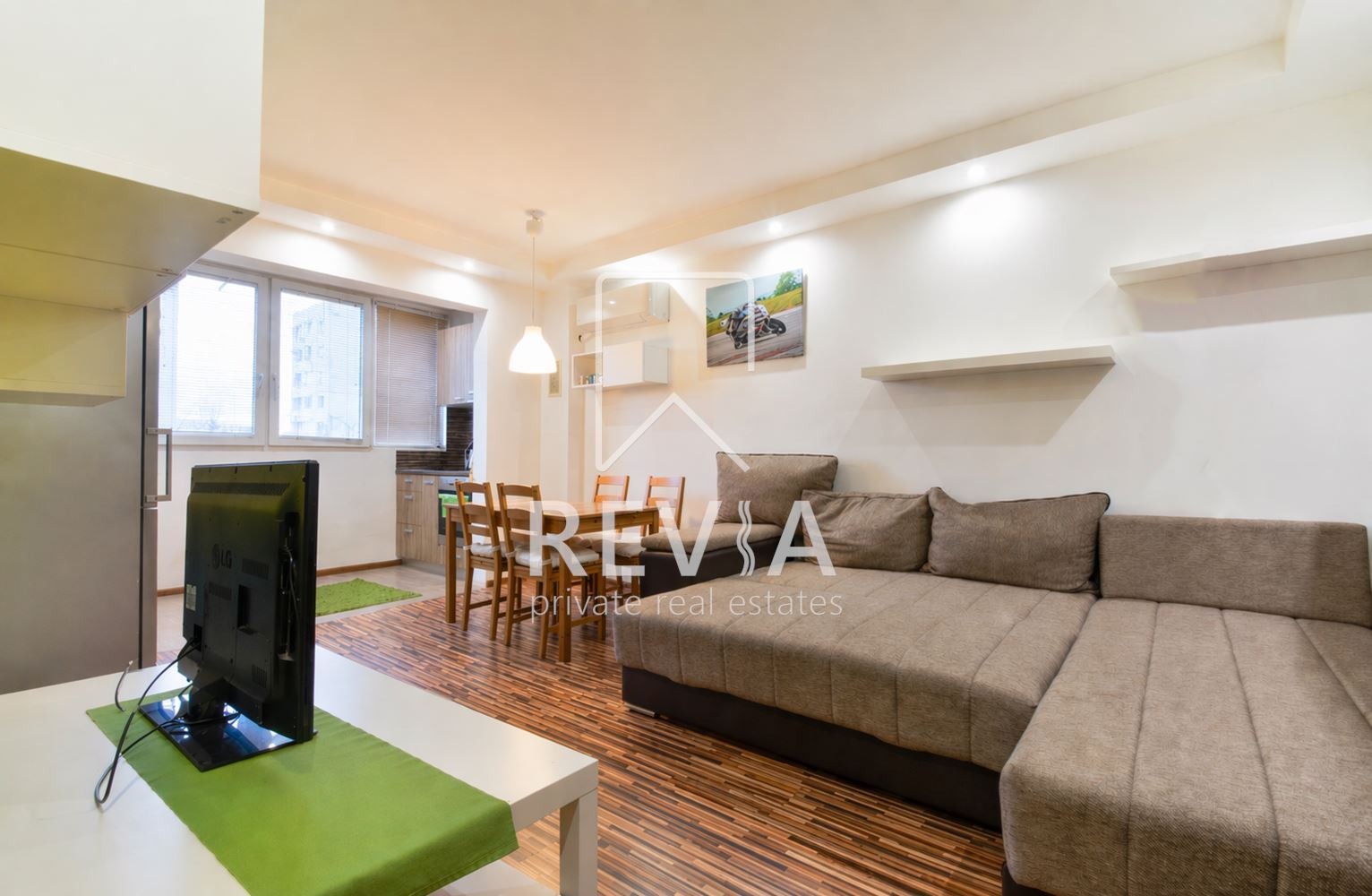 Продава 2-СТАЕН, гр. София, Обеля 2, снимка 2 - Апартаменти - 54162126