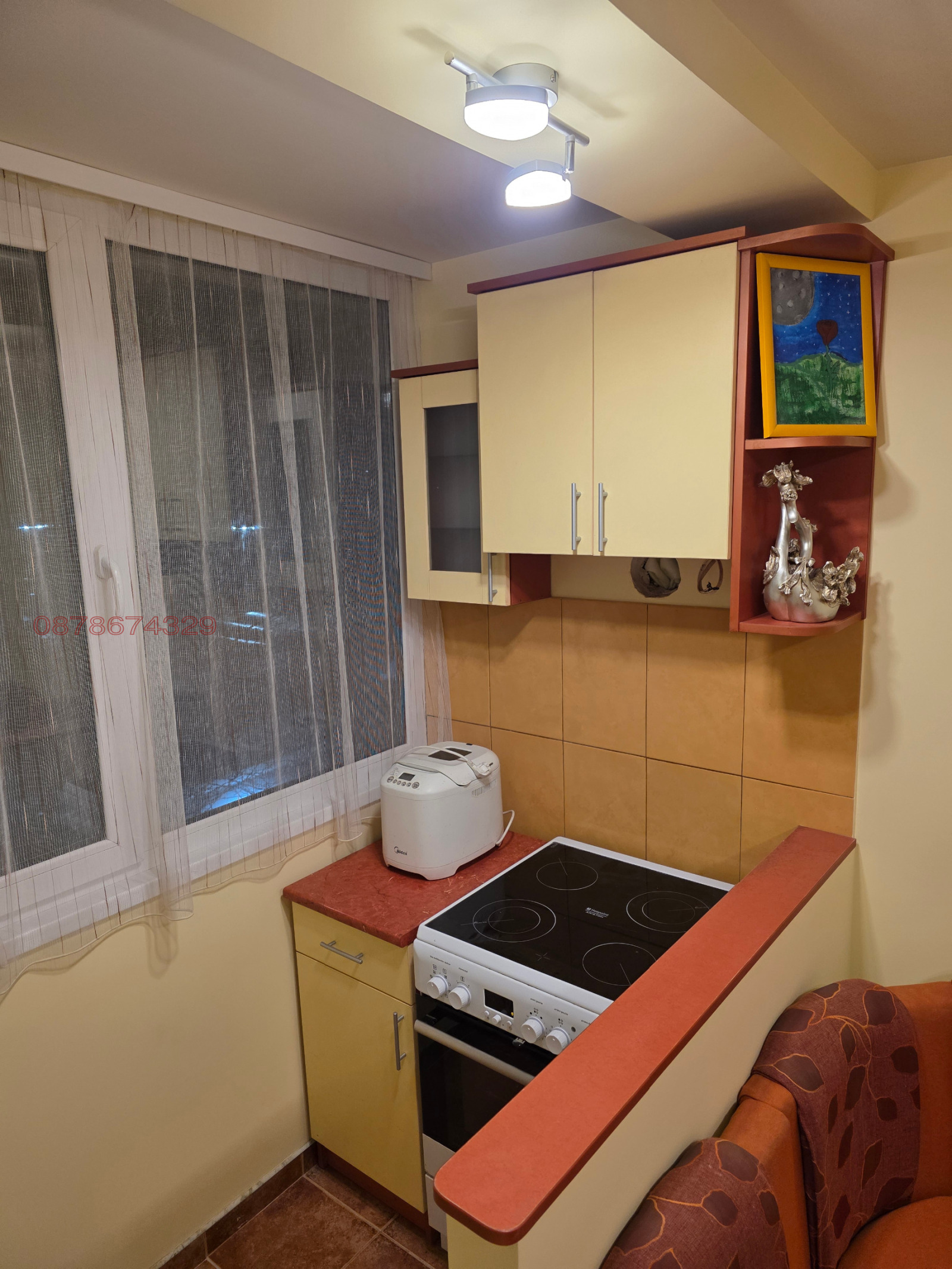 Продава 3-СТАЕН, гр. Добрич, Дружба 1, снимка 6 - Апартаменти - 54020639