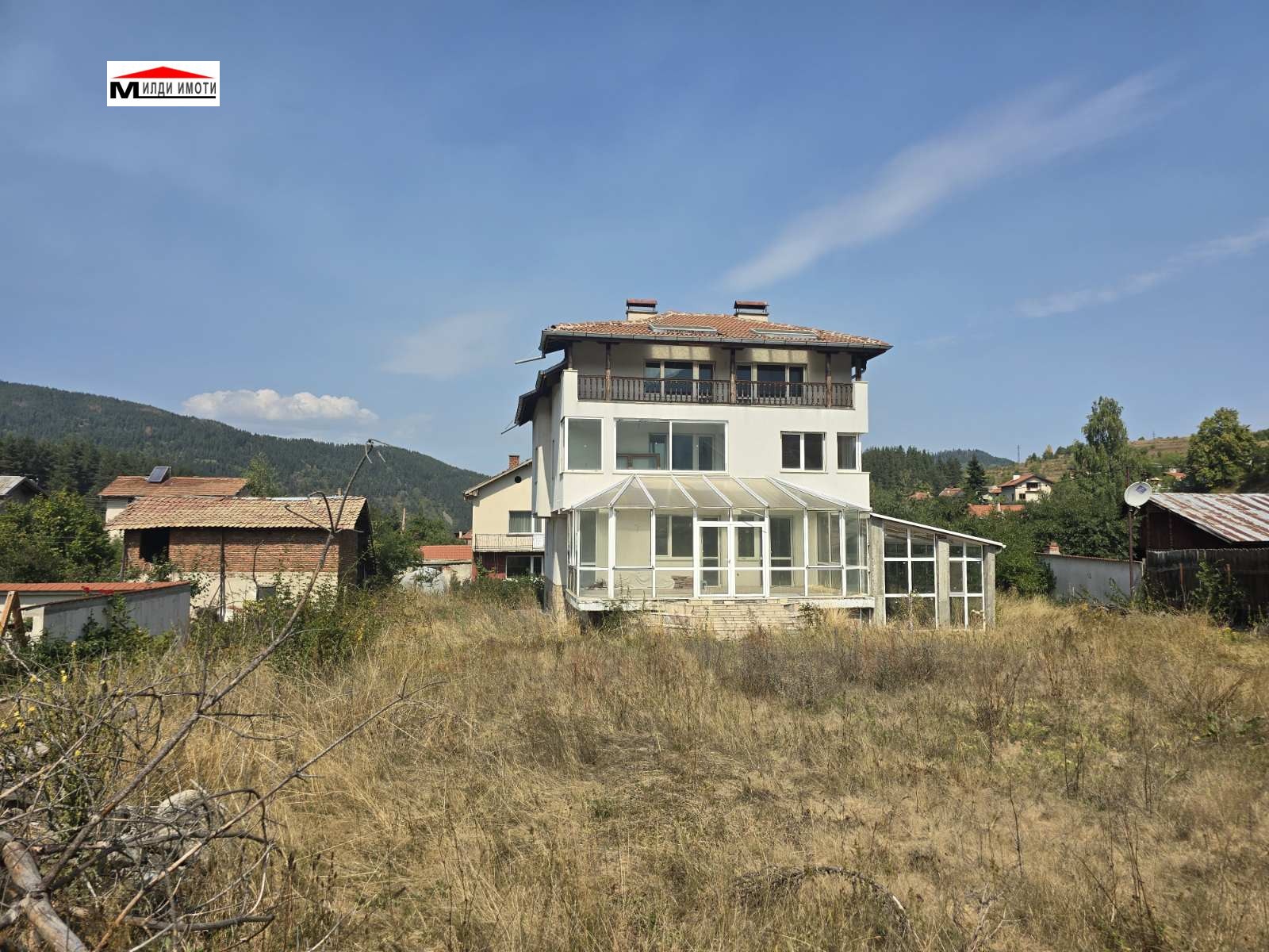 Продава КЪЩА, с. Мала църква, област София област, снимка 2 - Къщи - 54123754