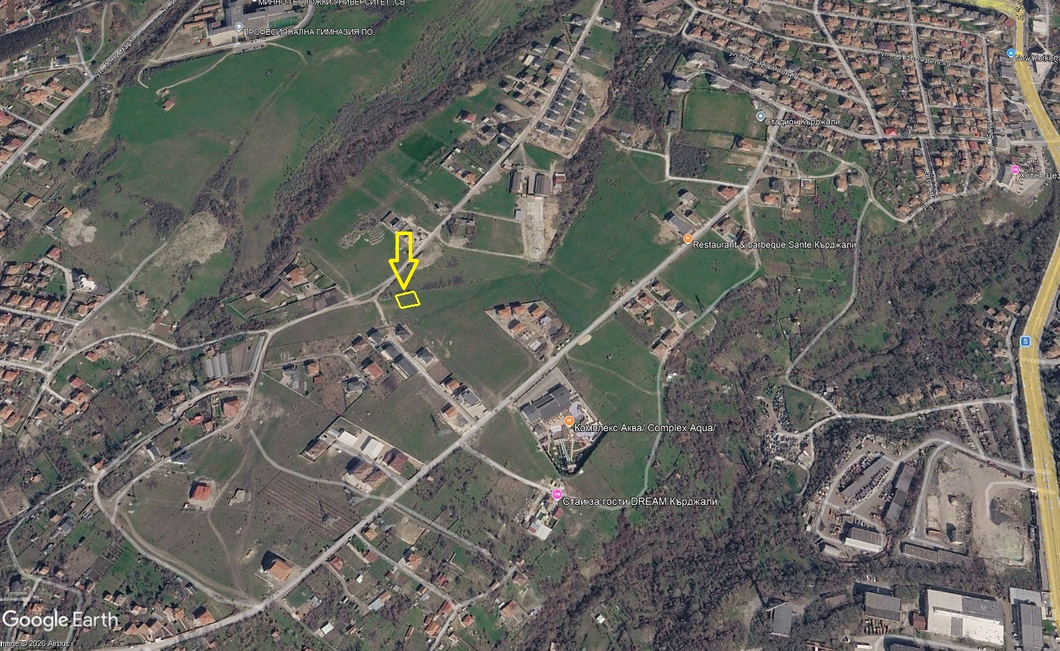 Продава ПАРЦЕЛ, гр. Кърджали, Веселчане, снимка 2 - Парцели - 56565238