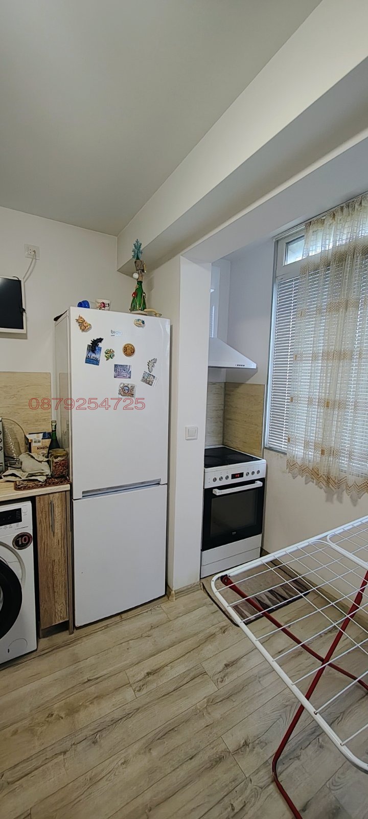 Продава 1-СТАЕН, гр. Враца, Младост, снимка 8 - Апартаменти - 56738278