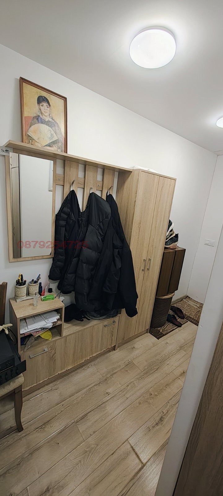 Продава 1-СТАЕН, гр. Враца, Младост, снимка 7 - Апартаменти - 56738278