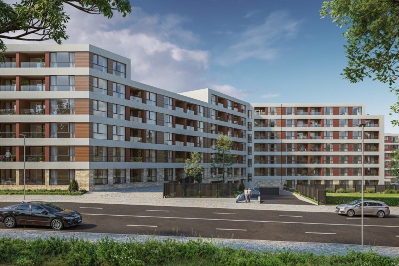 Продава  2-стаен, град София, Малинова долина •  147 672 € • ID 49282117 — holmes.bg - [1] 