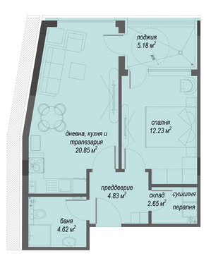 Satılık  1 yatak odası Sofia , Malinova dolina , 70 metrekare | 15331558 - görüntü [5]
