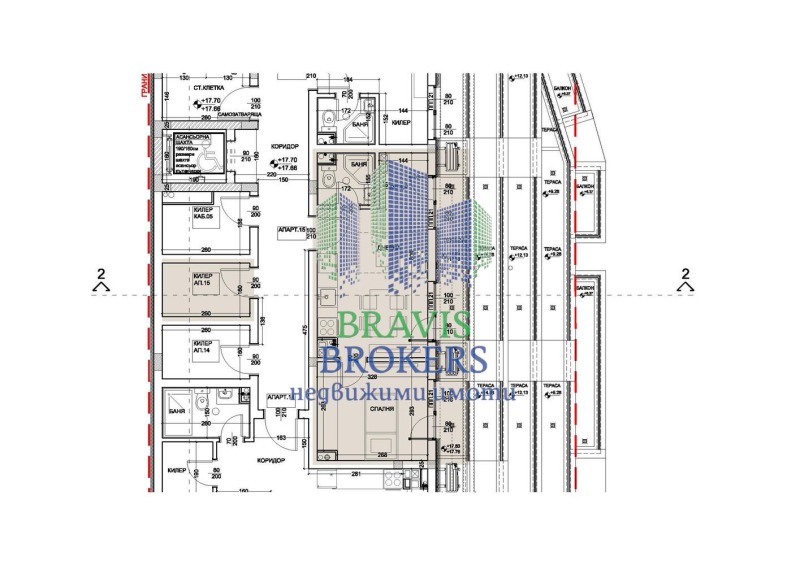 Продава  2-стаен град Варна , Левски 2 , 60 кв.м | 98832046 - изображение [3]