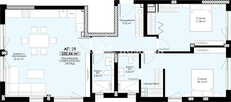 Продава 3-СТАЕН, гр. Пловдив, Христо Смирненски, снимка 5 - Aпартаменти - 47497167