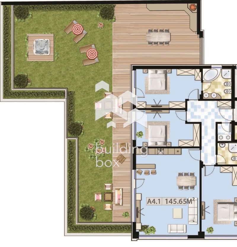 Продава 4-СТАЕН, гр. София, в.з.Симеоново - Драгалевци, снимка 11 - Апартаменти - 53326975