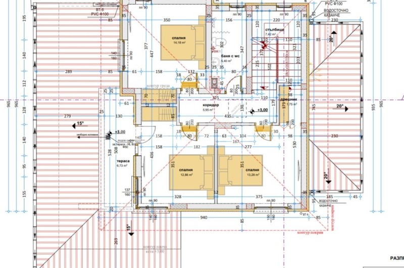 На продаж  Будинок область Варна , Приселци , 230 кв.м | 42759771 - зображення [5]