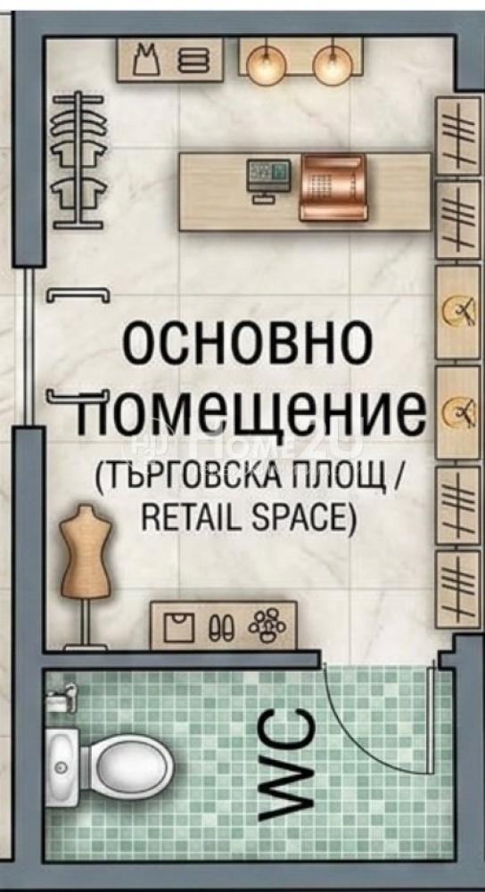 Продава МАГАЗИН, гр. Варна, Център, снимка 4 - Магазини - 55636084
