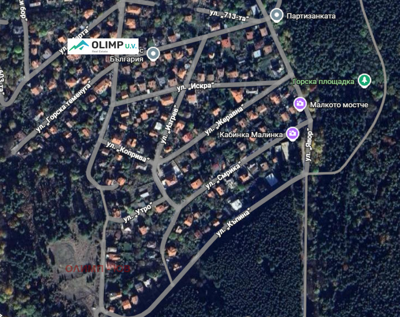 Продава ПАРЦЕЛ, гр. София, Княжево