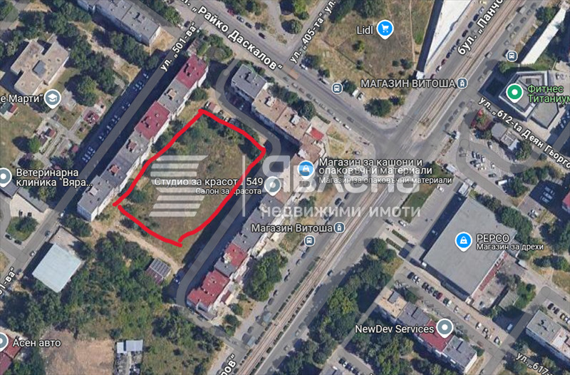 Продава ПАРЦЕЛ, гр. София, Люлин 5