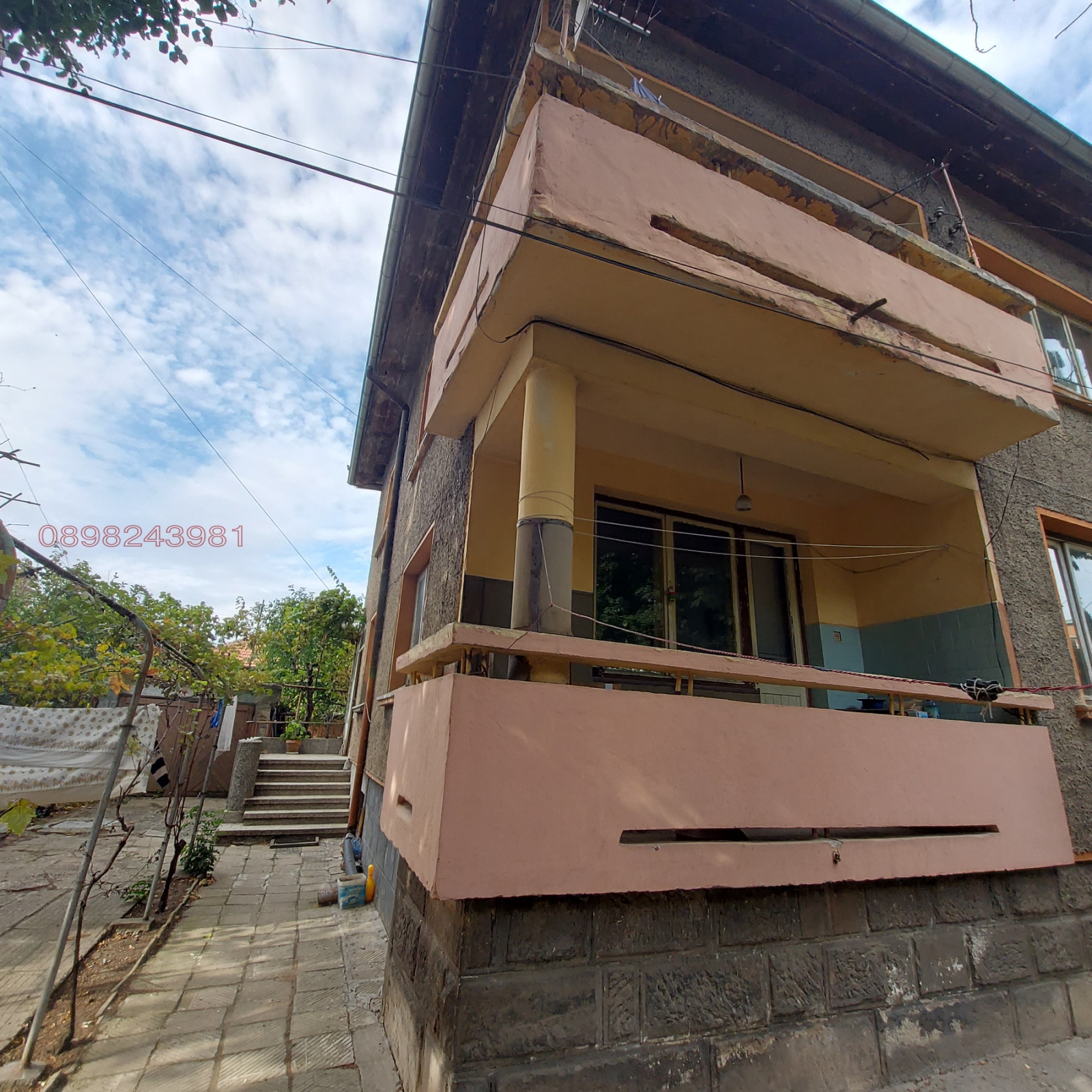 Продава КЪЩА, гр. Русе, Родина 1, снимка 2 - Къщи - 55056389