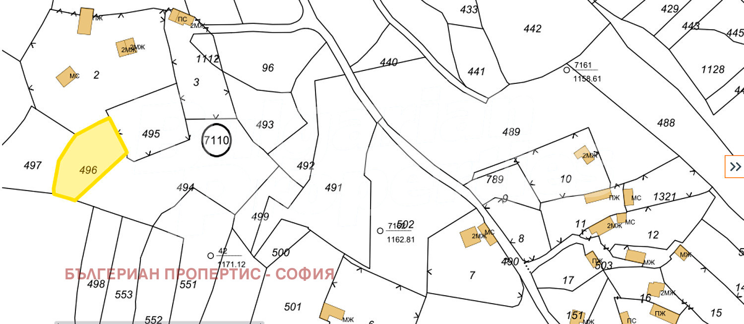 Продава ПАРЦЕЛ, гр. София, с. Железница, снимка 6 - Парцели - 53623385