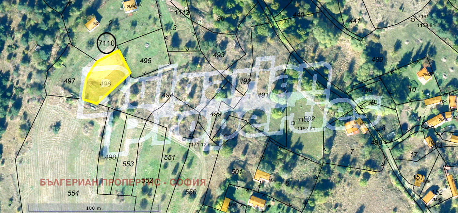 Продава ПАРЦЕЛ, гр. София, с. Железница, снимка 12 - Парцели - 53623385