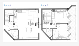 2 Schlafzimmer Zentar, Warna 2