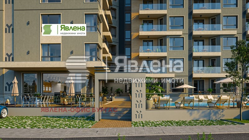 Продава 2-СТАЕН, гр. Поморие, област Бургас, снимка 2 - Aпартаменти - 48671750