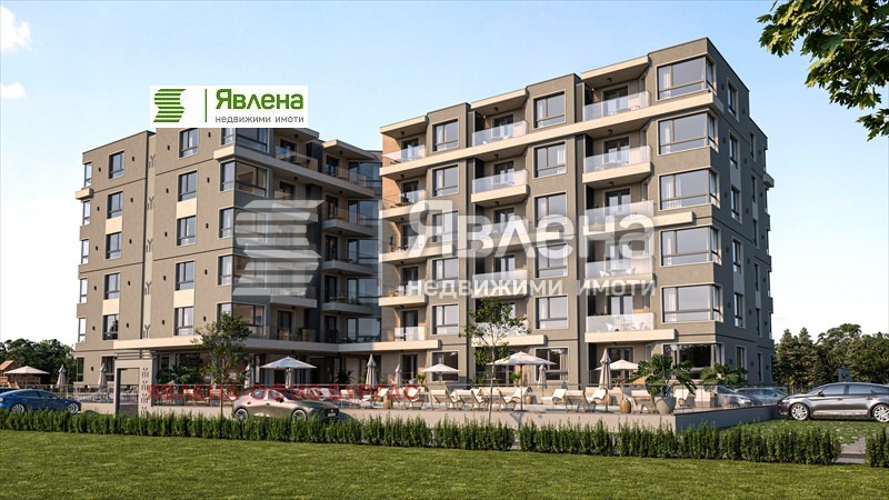 Till salu  1 sovrum region Burgas , Pomorie , 64 kvm | 92961147 - bild [2]