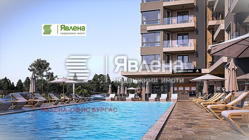 Продава 2-СТАЕН, гр. Поморие, област Бургас, снимка 1 - Aпартаменти - 48671750