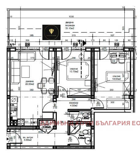 Продава 3-СТАЕН, гр. Пловдив, Южен, снимка 2 - Aпартаменти - 47491037